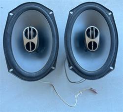 Infinity 9603i 6x9 speakers