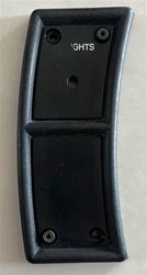 82-89 Camaro headlight switch trim panel