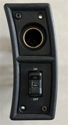 82-89 Camaro defrost switch w/trim NICE