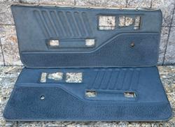 82-92 Camaro/Firebird gray door panels #382