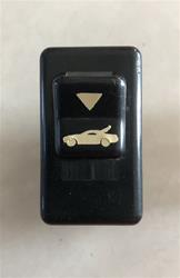 82-92 Camaro power hatch release switch (yellow print)
