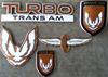 1989 Turbo Trans Am emblem restoration