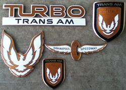 1989 Turbo Trans Am emblem restoration