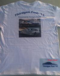 Thirdgen Fest &#39;14 T-shirt (Large)