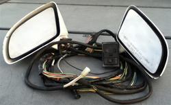 82-92 Camaro/Firebird power mirror kit (Firebird) black switch