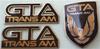 1987 GTA russet emblems