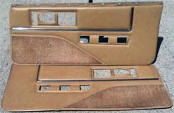 82-92 Camaro/Firebird tan inner door panels (Knight Rider style)