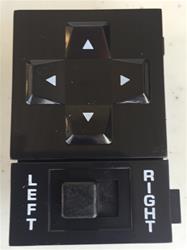 82-92 Camaro/Firebird power mirror switch (black) NEW!!