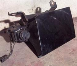 84-86 Firebird driver's headlight assembly