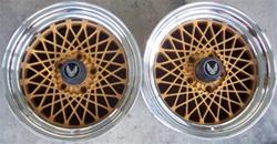 82-92 Camaro/Firebird GTA wheels POLISHED