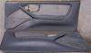 82-92 Camaro/Firebird gray GTA style door panels