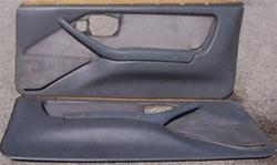 82-92 Camaro/Firebird gray GTA style door panels