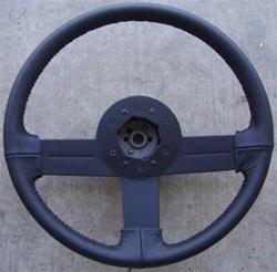 82-89 Camaro/IROC/Z28 recovered leather wrapped steering wheel NICE!!!