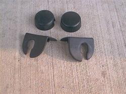82-92 Camaro/Firebird black hatch caps